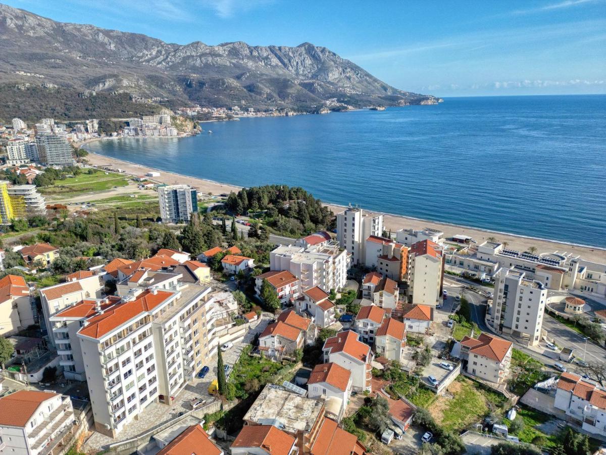 Ivanovic Residences Будва Екстер'єр фото